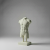 Busto 3D Hombre