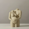 Busto 3d pareja