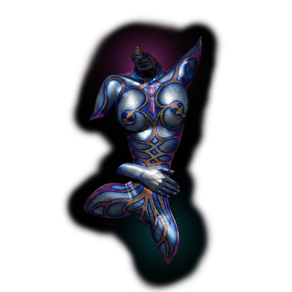 Busto 3D Premium